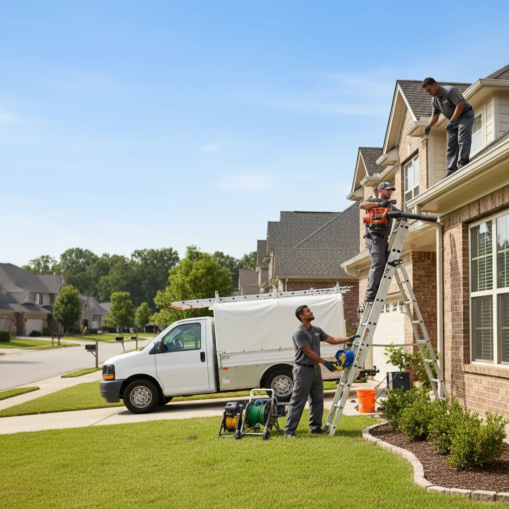 Home Gutter Service in Lemoore, CA near me