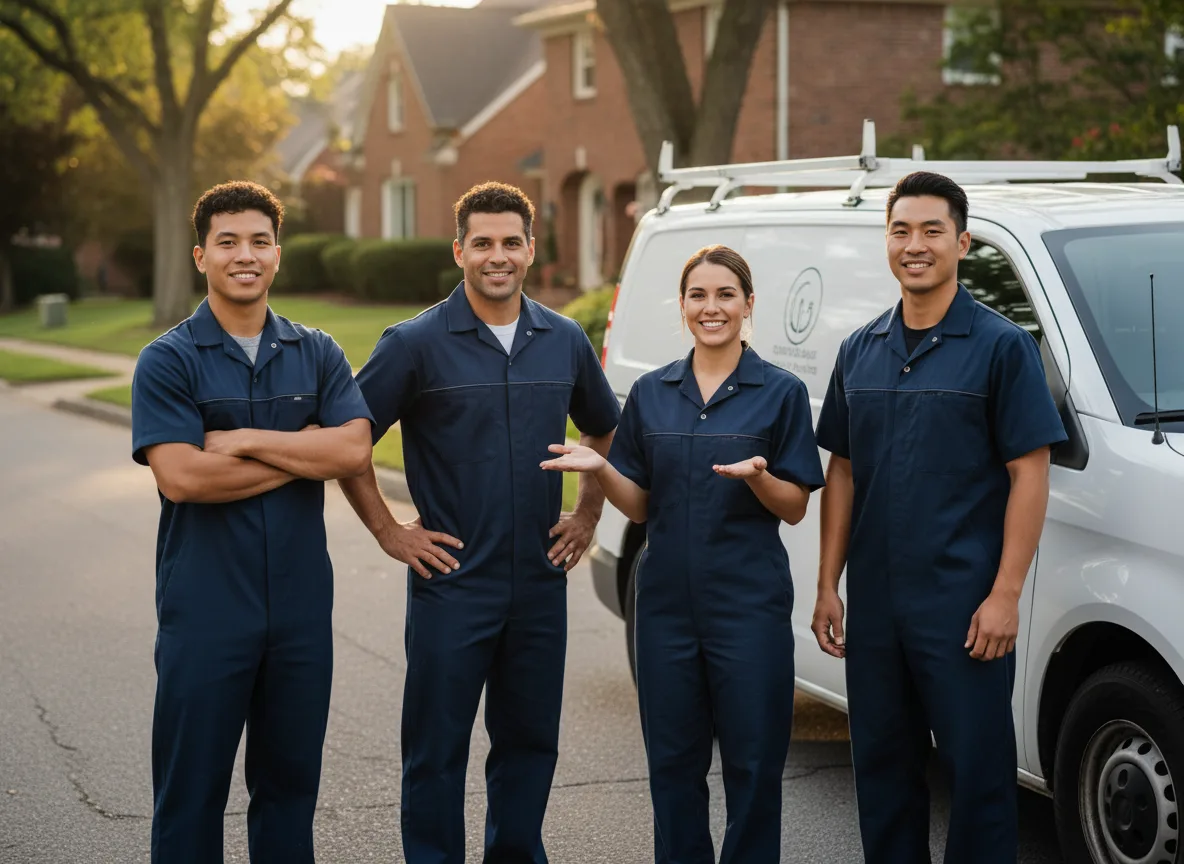 Home Gutter Service company in Lemoore, CA